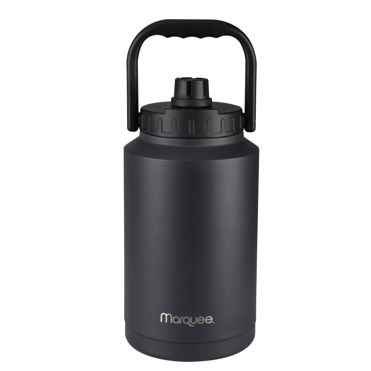 Marquee 3.8L Insulated Jug - Black Stainless Steel - Leak-Resistant Spout - SuperSaverAU - view 1