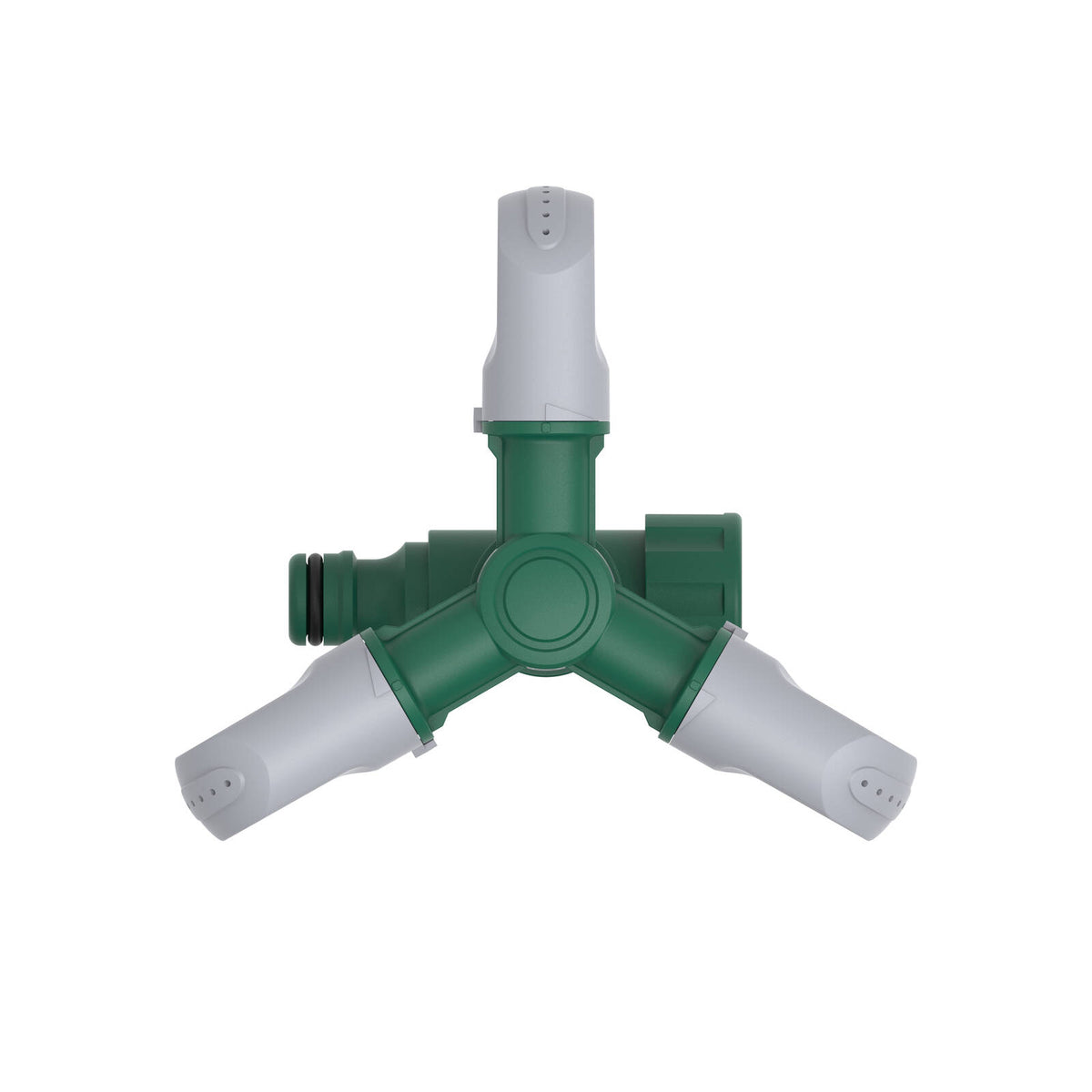 Garden Basics 250mm Hose End 3 Arm Revolving Sprinkler With Spike 600kPa