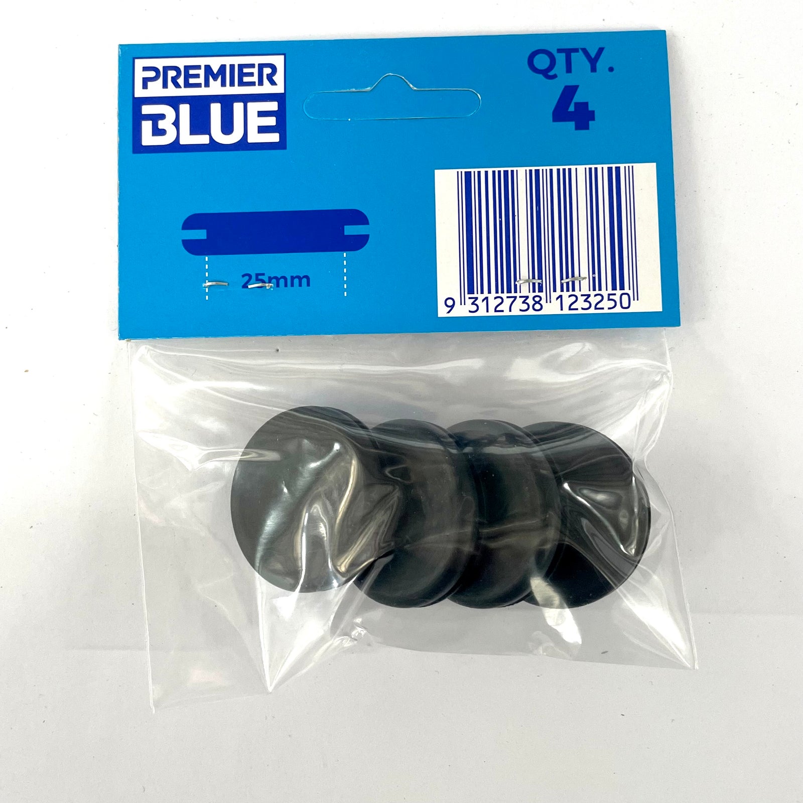 Premier Blue 25mm Nitrile Rubber Blanking Grommet