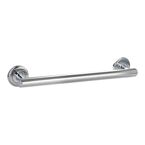 evekare 450mm Polished Stainless Steel Linear Grab Rail