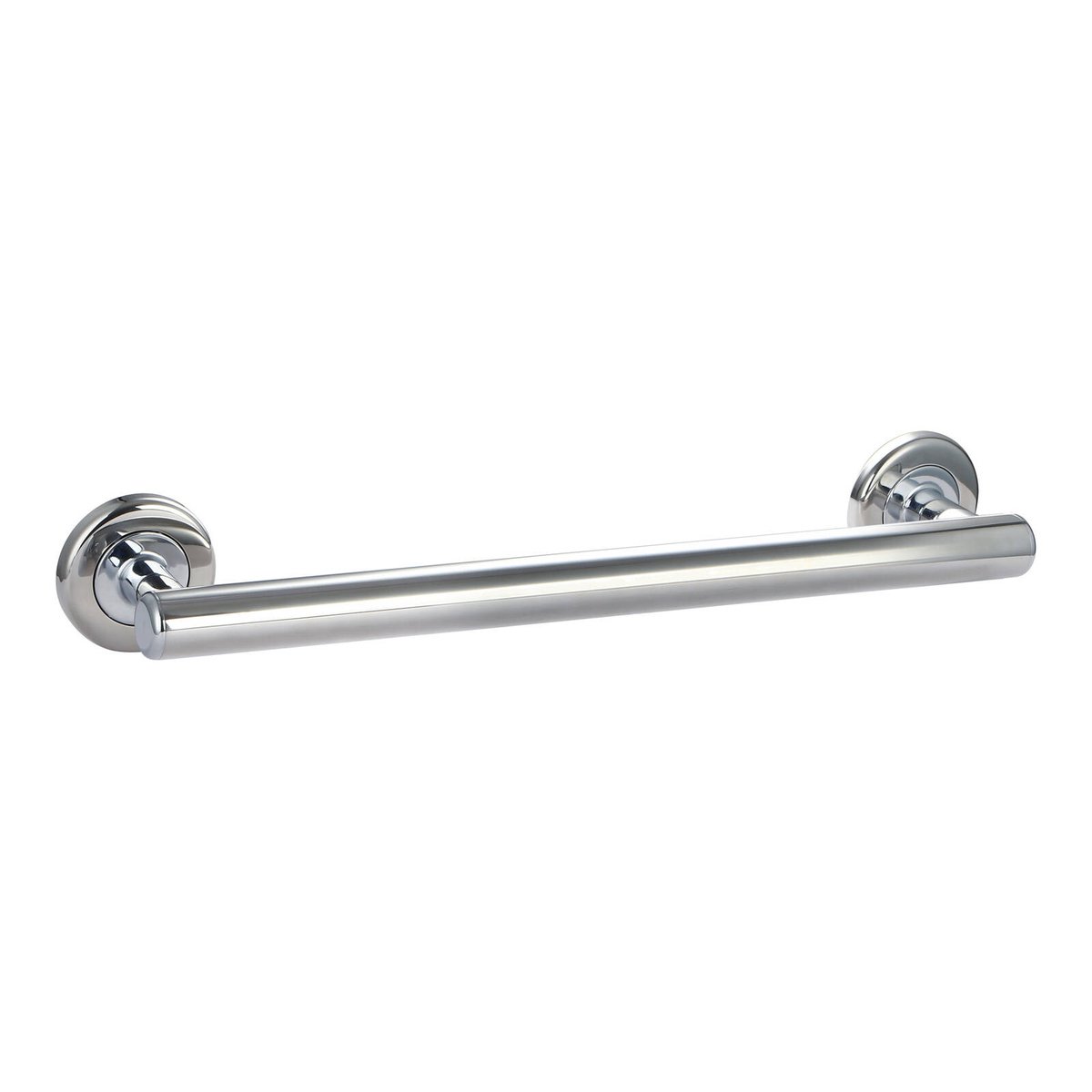 Evekare 450mm Polished Stainless Steel Linear Grab Rail - Durable Support - SuperSaverAU - view 1