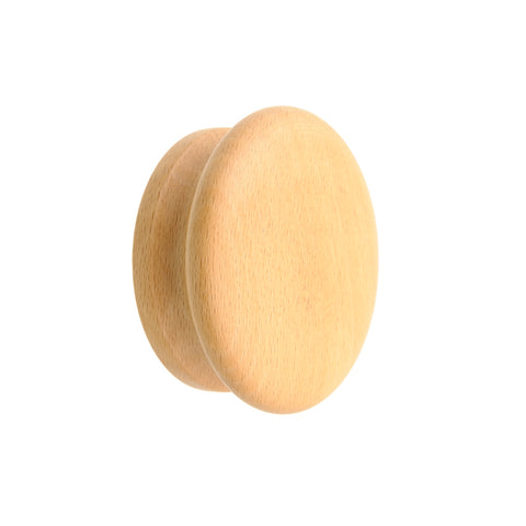Prestige 70mm Beech Large Round Knob - Oak Timber