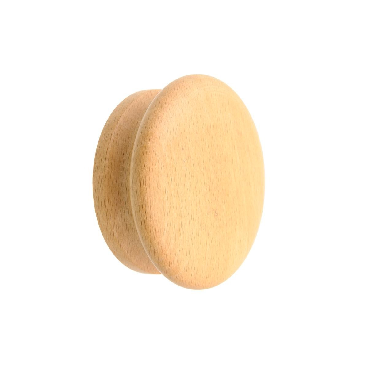 Prestige 70mm Beech Large Round Knob - Oak Timber
