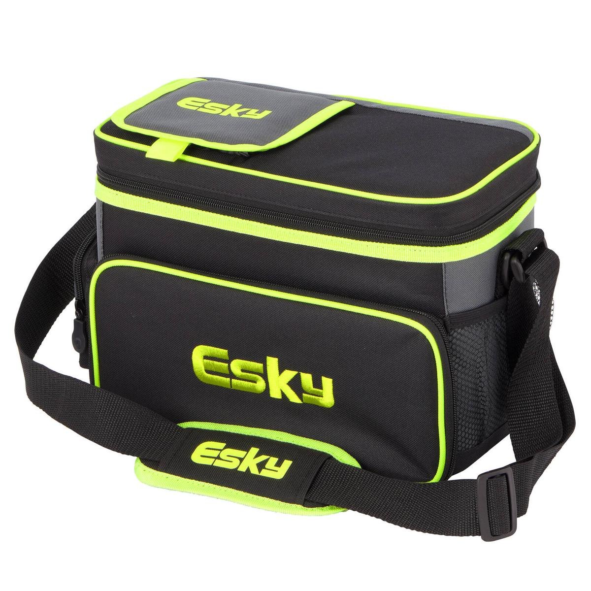 Esky 16 Can Hybrid Cooler, Insulated with Removable Ice Brick