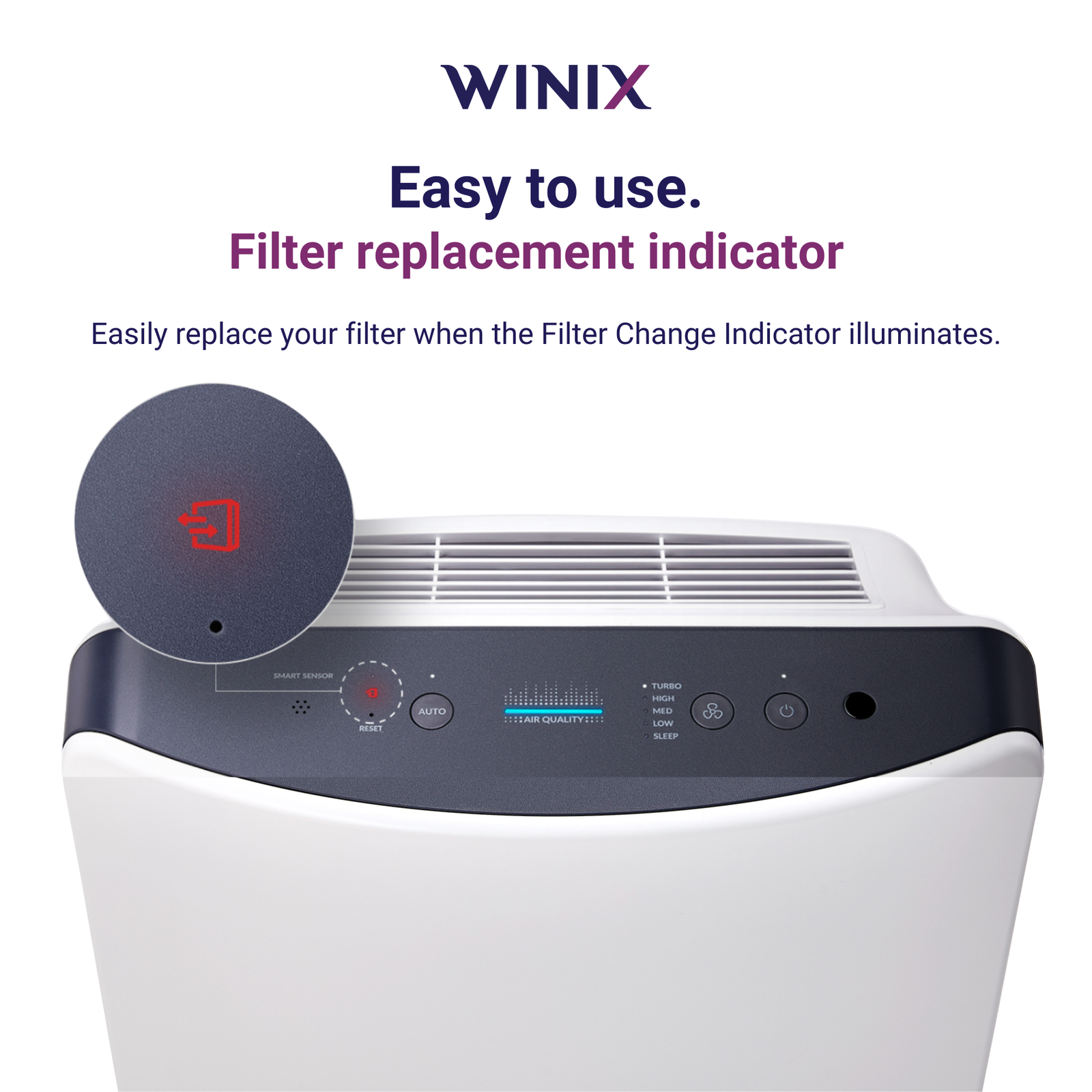 Winix ZERO MAX 4-Stage Air Purifier WXAP480