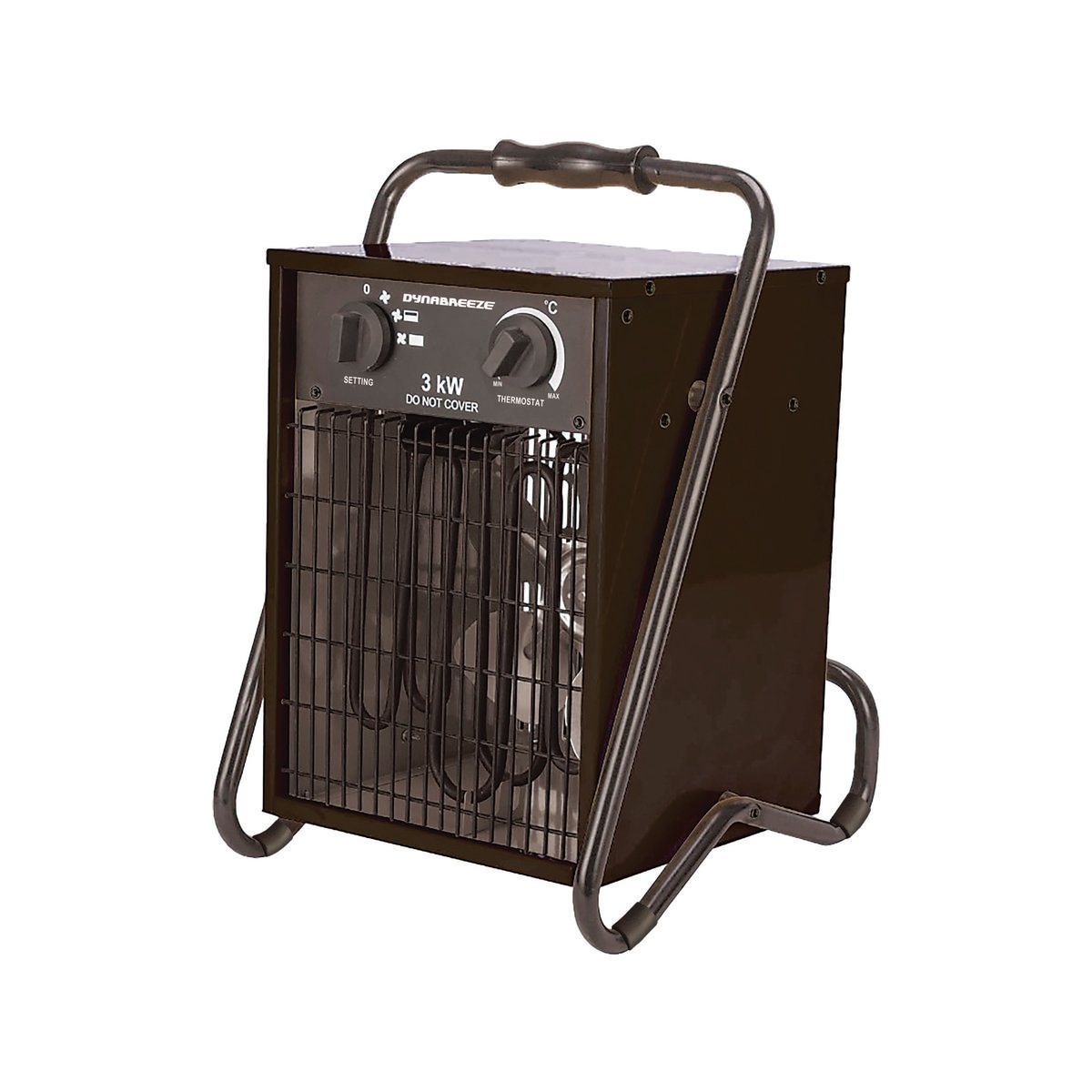 Dynabreeze 3kW Industrial Electric Heater HE-51030