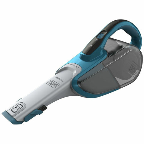 Black & Decker 10.8V handheld vacuum - Intelligent Boost mode, 15 minute max runtime, 0.5L bowl - DVJ320J-XE