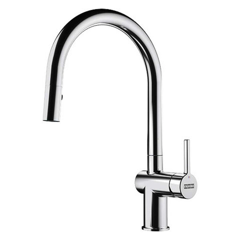 Franke Active Pull-Out Gooseneck Tap - Chrome - 180-Degree Swivel - 5-Star Water Rating - TA7781
