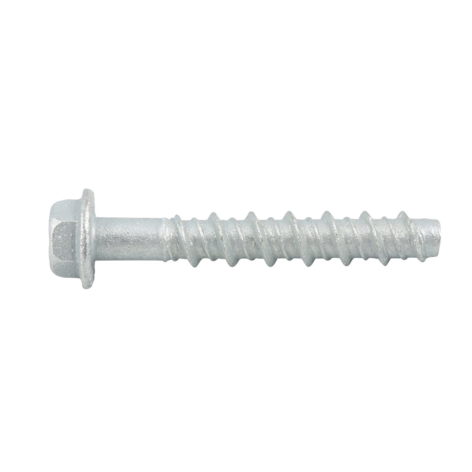 Ramset 6 x 50mm AnkaScrew Galvanised Flanged Hex Masonry Anchor, 4 Pack