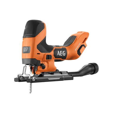 AEG 18V Brushless Sub Compact Barrel Grip Jigsaw A18SBJSBL0, Skin Only
