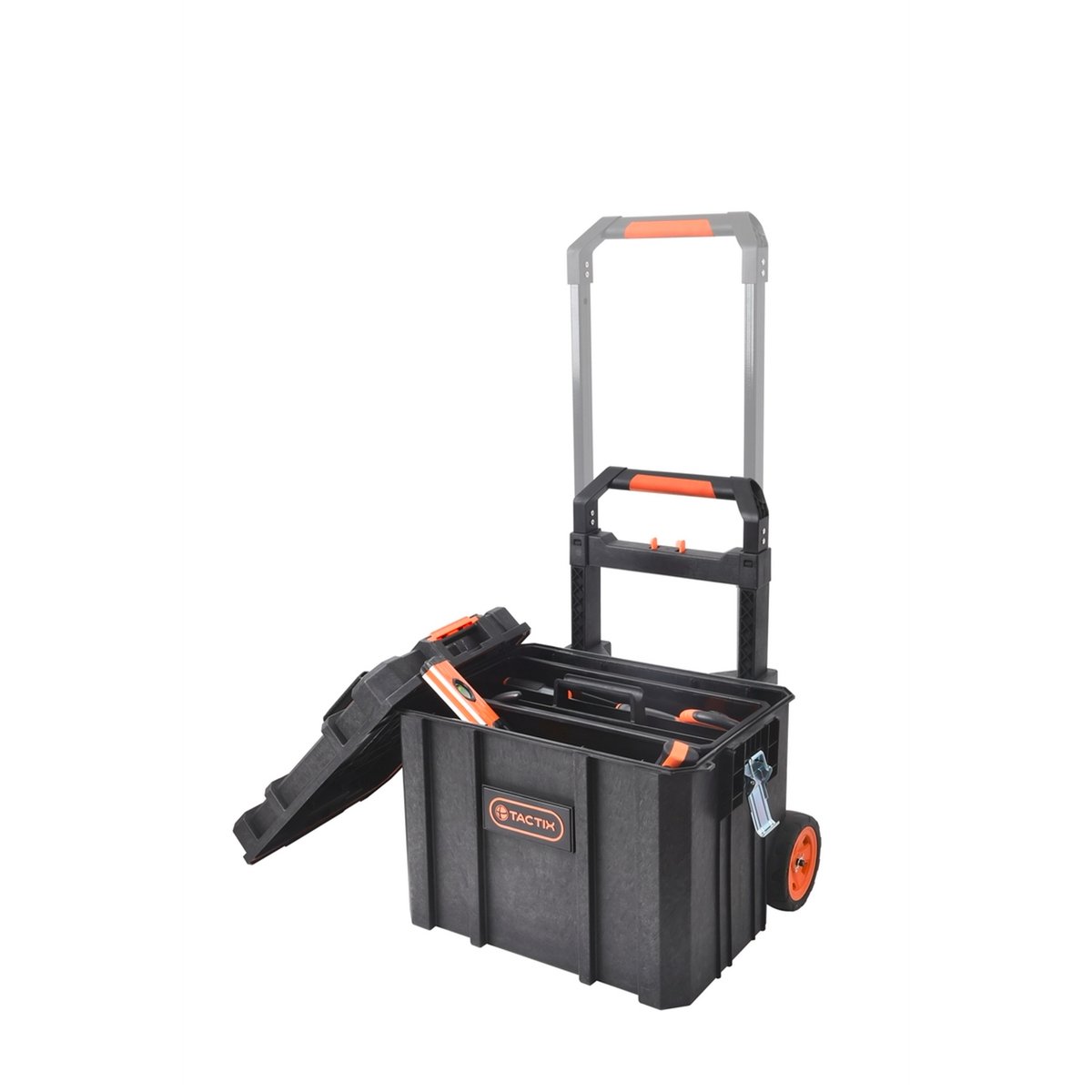 Tactix Modular Rolling Toolbox - 562mm - Structural Foam - Durable Design - SuperSaverAU - view 2