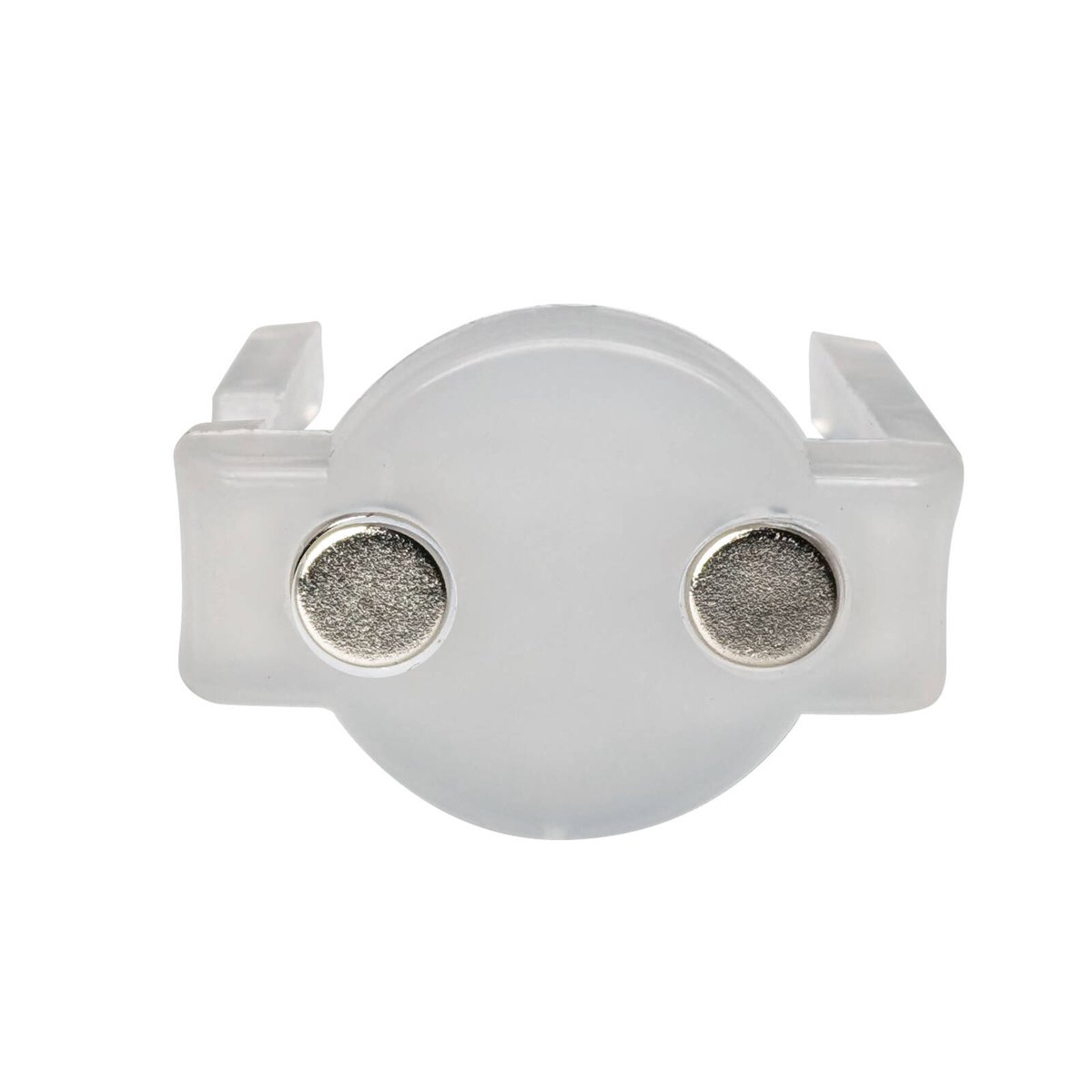 Everhang Magnetic Light Clip Pack of 100 - 30mm - Clear - Durable & Mess-Free - SuperSaverAU - view 2