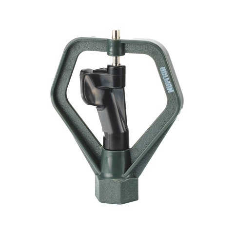 Holman Butterfly Head Sprinkler - Black Plastic Garden Irrigation Sprinkler