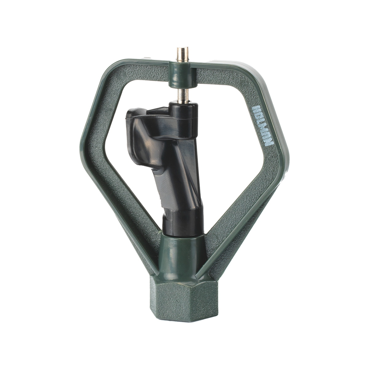 Holman Butterfly Head Sprinkler - Black Plastic Garden Irrigation Sprinkler
