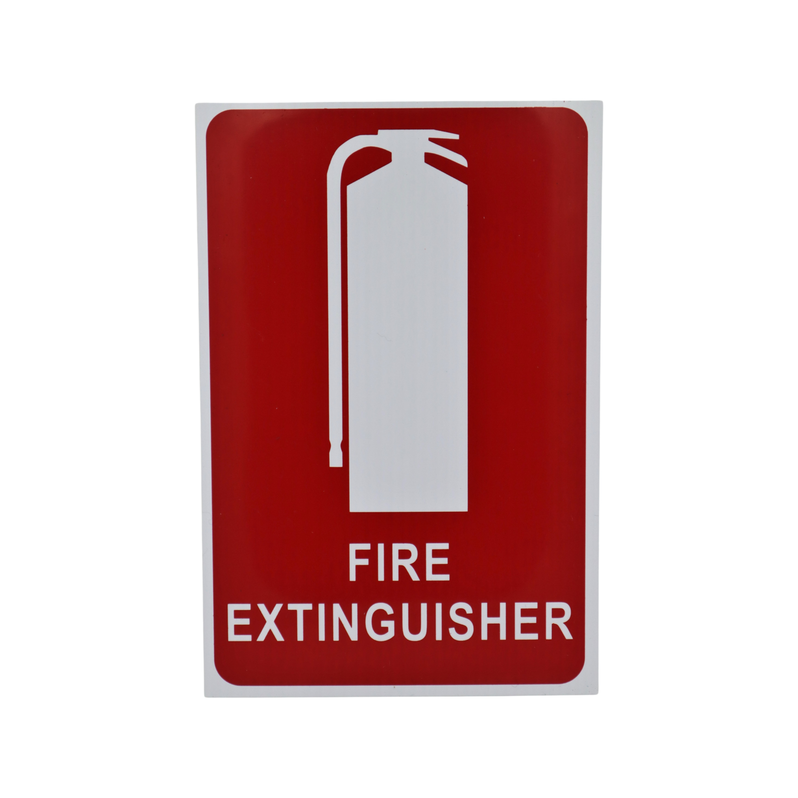 FirePro 225 x 150mm Fire Extinguisher Sign Plastic