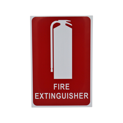 FirePro 225 x 150mm Fire Extinguisher Sign Plastic