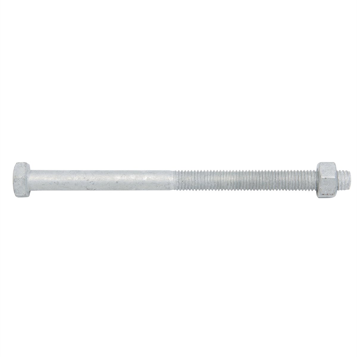Zenith Hot Dip Galvanised Hex Head Bolts M10 x 150mm 25 Pack - SuperSaverAU - view 2