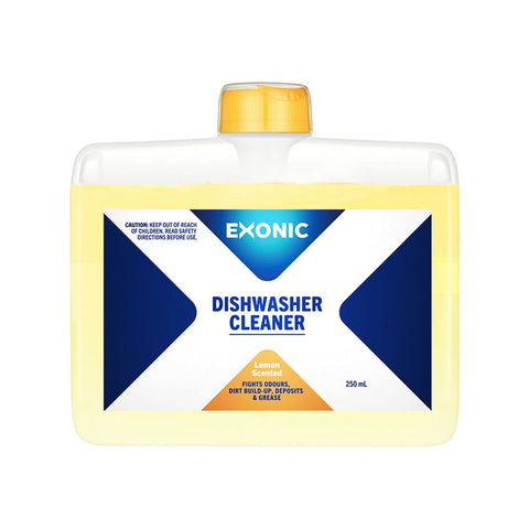 Exonic Dishwasher Cleaner 250ml Yellow