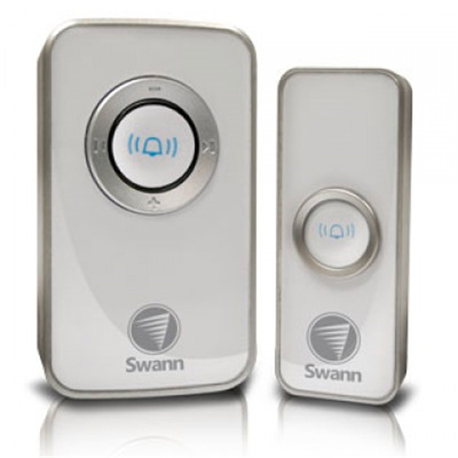 Swann Wireless Door Chime with Receiver 32 Sounds Plug-In SWHOM-DC820P