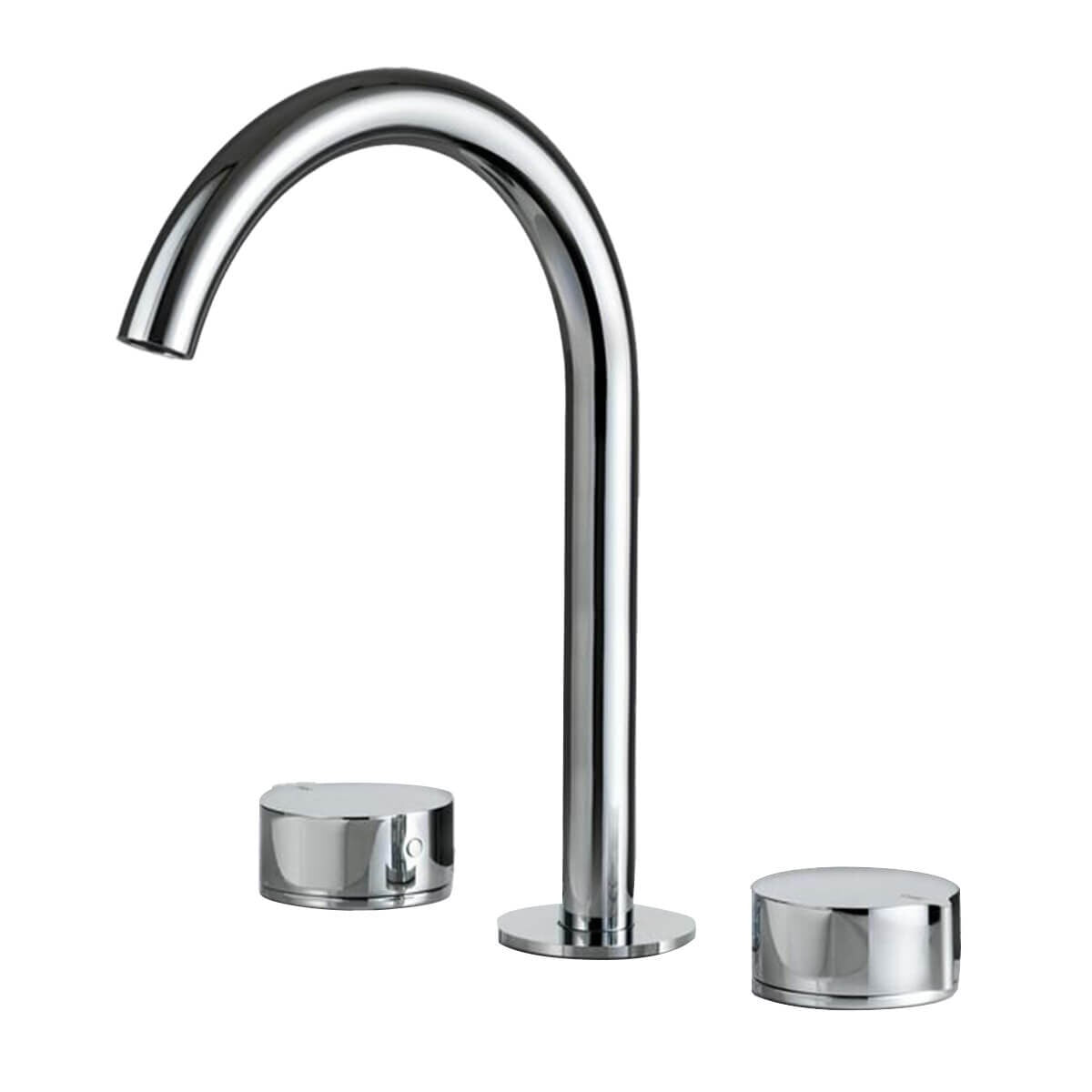Rogerseller Eccentric Basin Set - 6 Star WELS, 4.5L per Minute, Chrome Finish - 3606013101