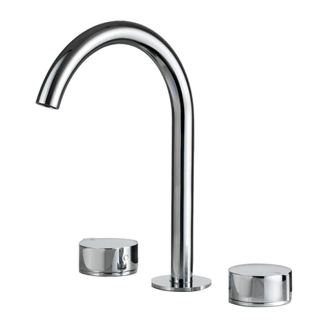 Rogerseller Eccentric Basin Set - 6 Star WELS, 4.5L per Minute, Chrome Finish - 3606013101