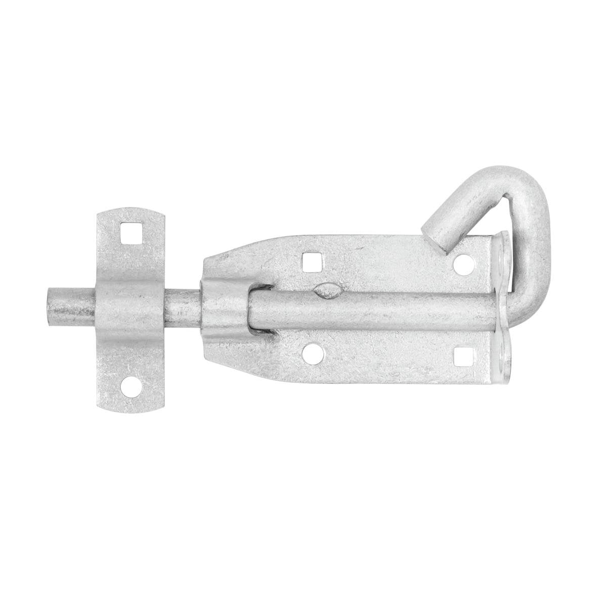 Pinnacle 150 x 12mm Galvanised Steel Double Eye Padbolt