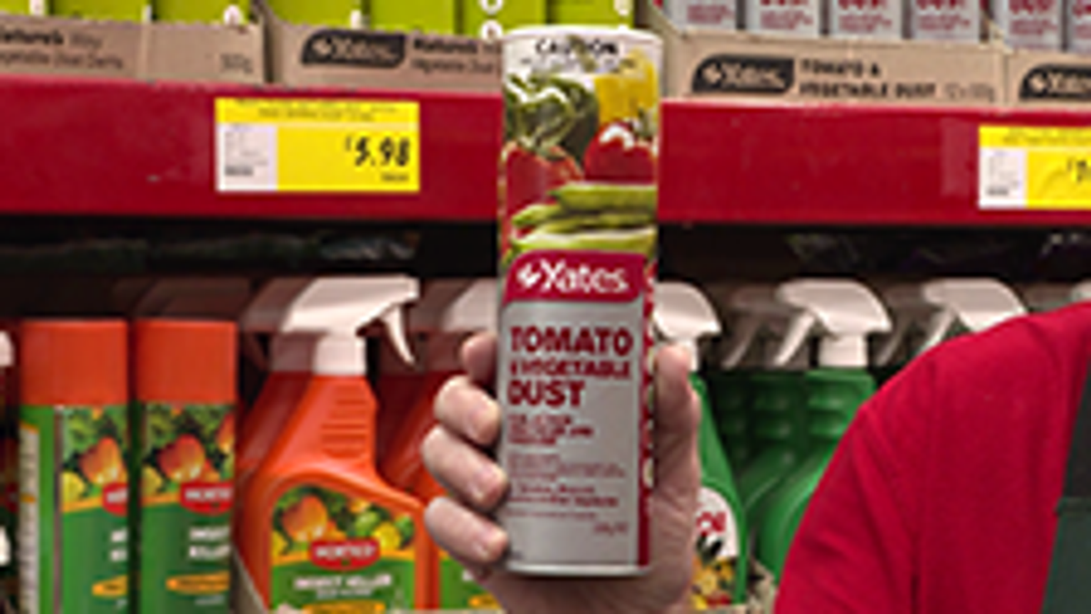 Yates 500g Tomato & Vegetable Dust Powder, Insecticide & Fungicide Shaker Pack