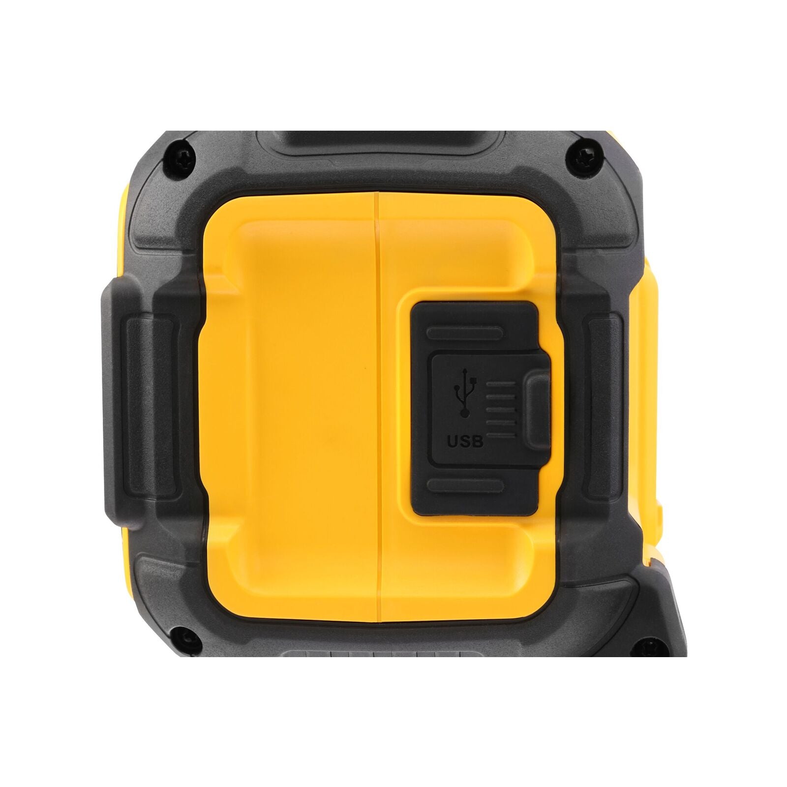 DeWALT 12V/18V Portable Bluetooth Speaker Skin Only Yellow DCR011-XJ
