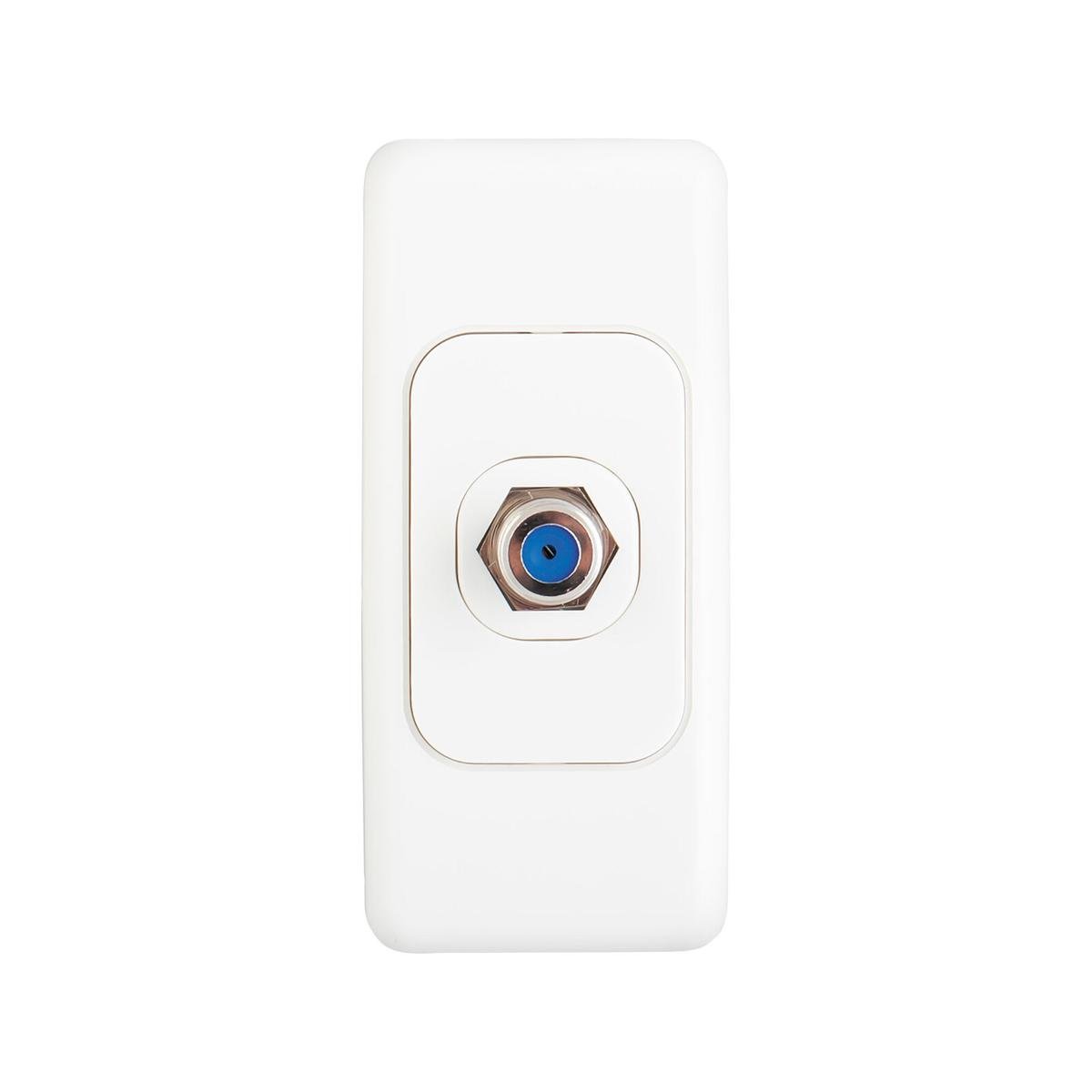 DETA Architrave F Connector - 34mm x 74mm - Polycarbonate - Indoor Use - SuperSaverAU - view 1