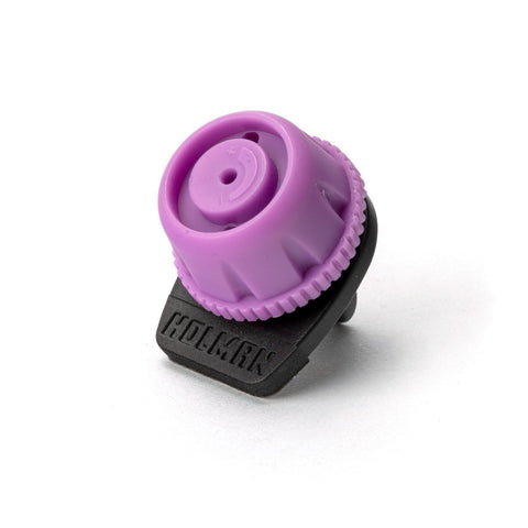 Holman Recycled Water Barbed Drip Irrigation Dripper 10 Pack - Purple & Black, Adjustable Flow