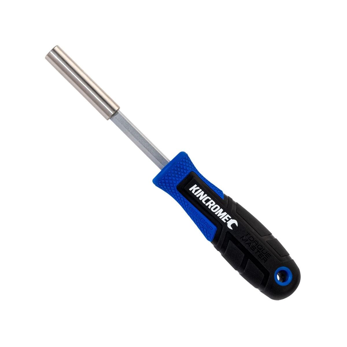 Kincrome Torquemaster 1/4" Hex Drive Magnetic Bit Driver