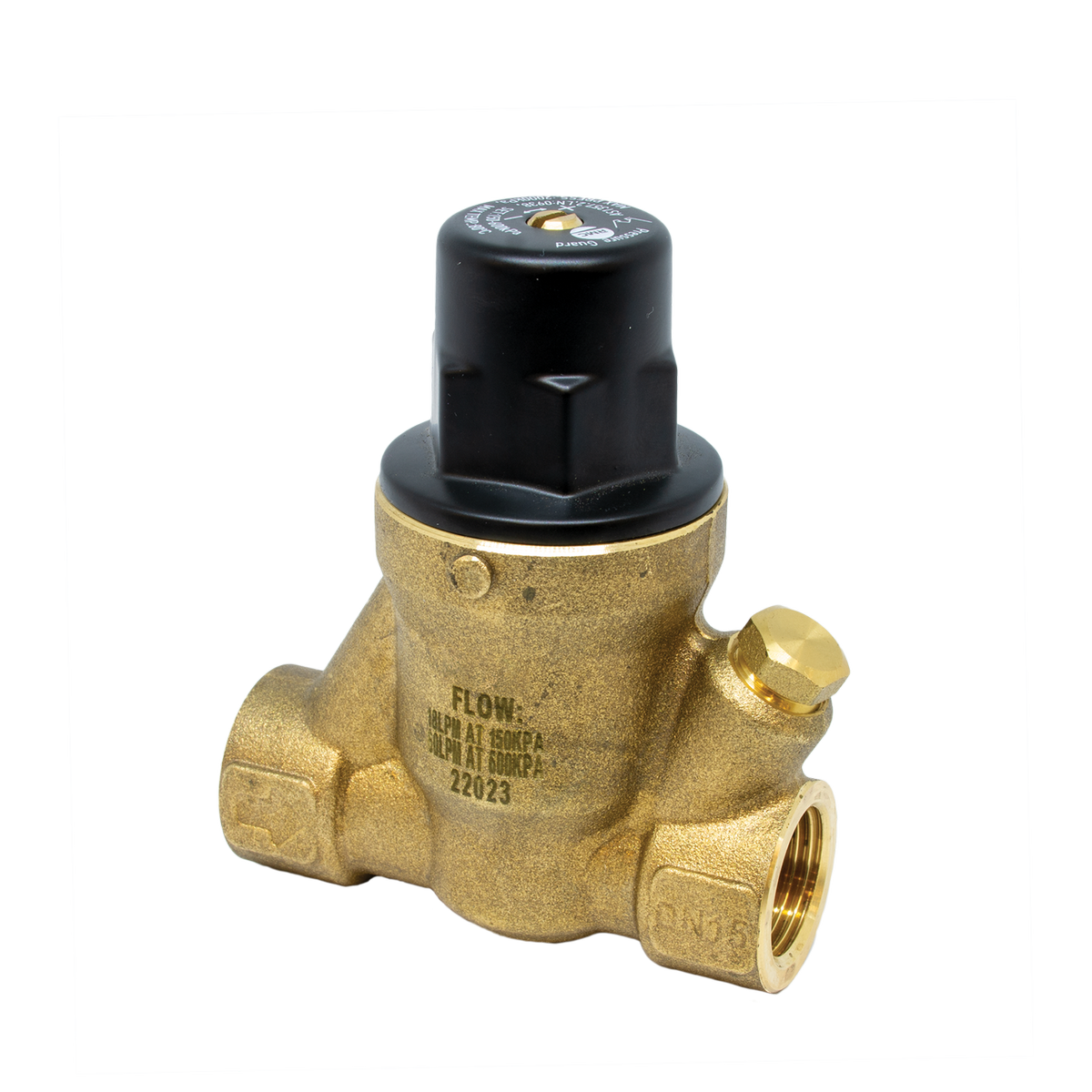 RMC Pressure Reducing Valve - 15mm - 150 - 600kPa - Adjustable - Compact - SuperSaverAU - view 1