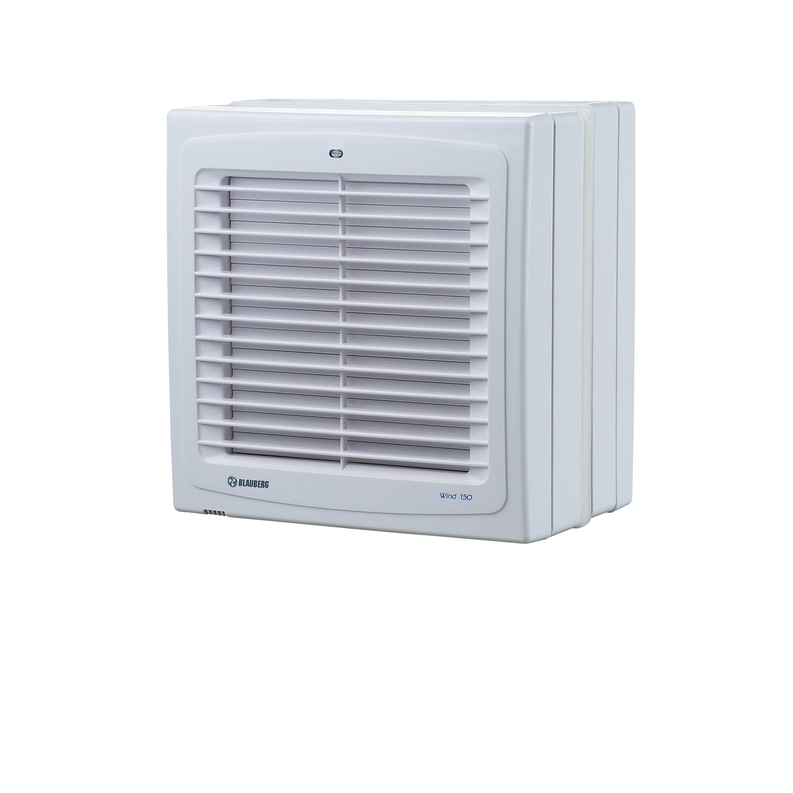 Blauberg 150mm White WIND Window Exhaust Fan 240V 26W Ball Bearing BLABWIND150
