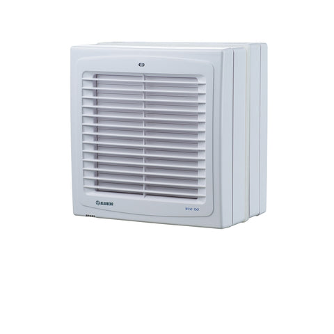Blauberg 150mm White WIND Window Exhaust Fan 240V 26W Ball Bearing BLABWIND150