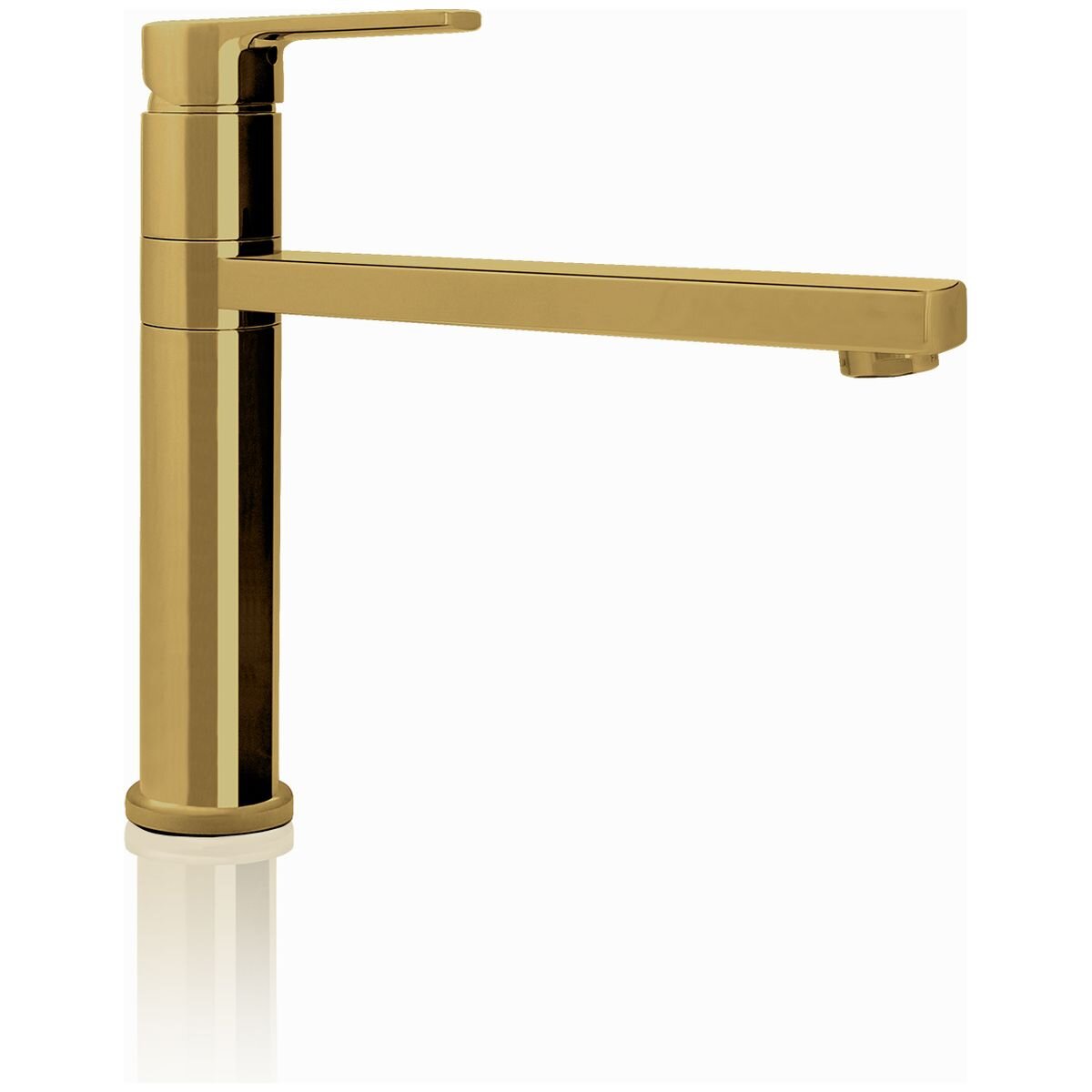 Billi Home Paddle Lever Mixer Tap - Urban Brass Finish - 6 Star WELS Rating - 4.5L/min Flow Rate - 991800PUB