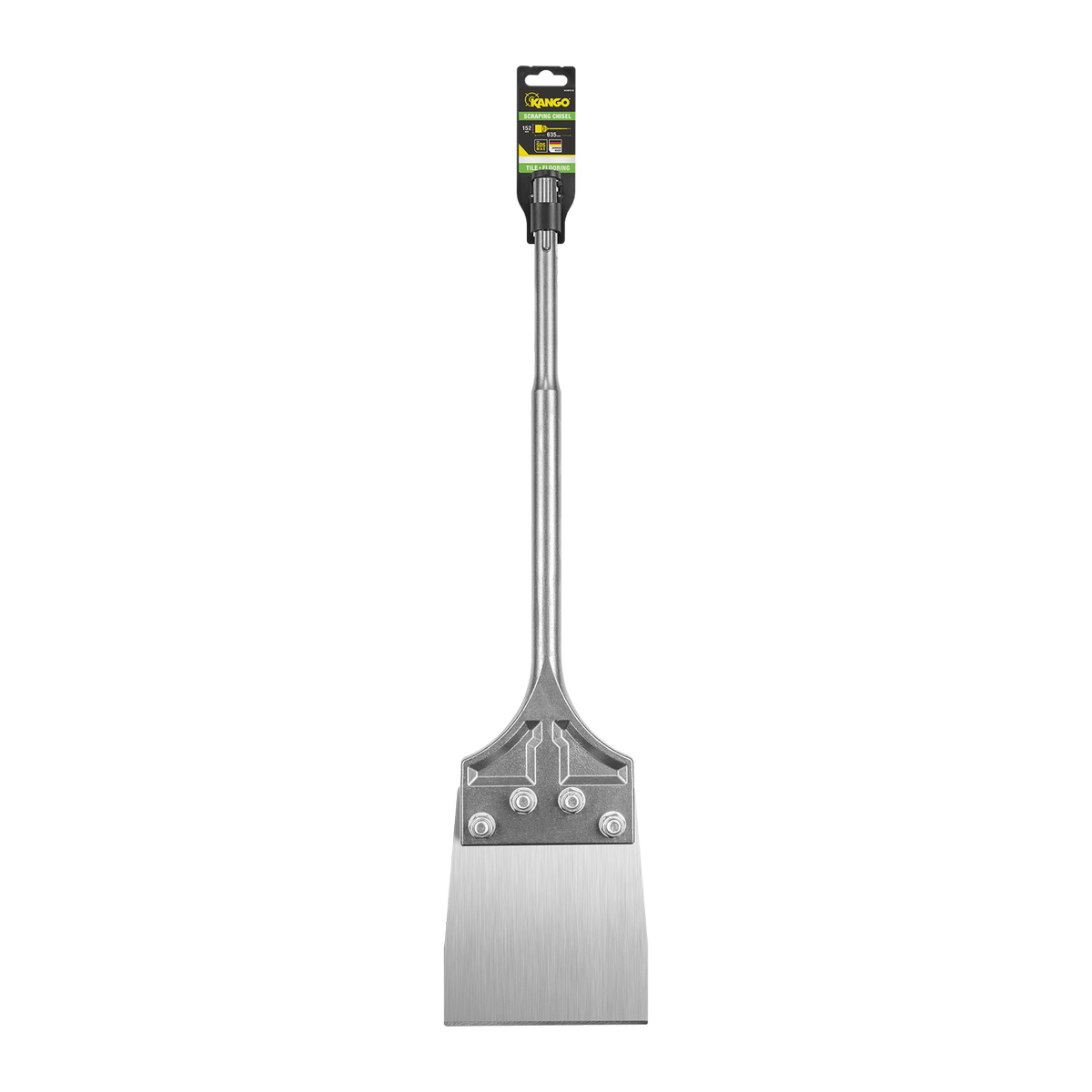 Kango SDS Max Scraping Chisel - 152mm x 635mm - Forged Steel - Durable - SuperSaverAU - view 1