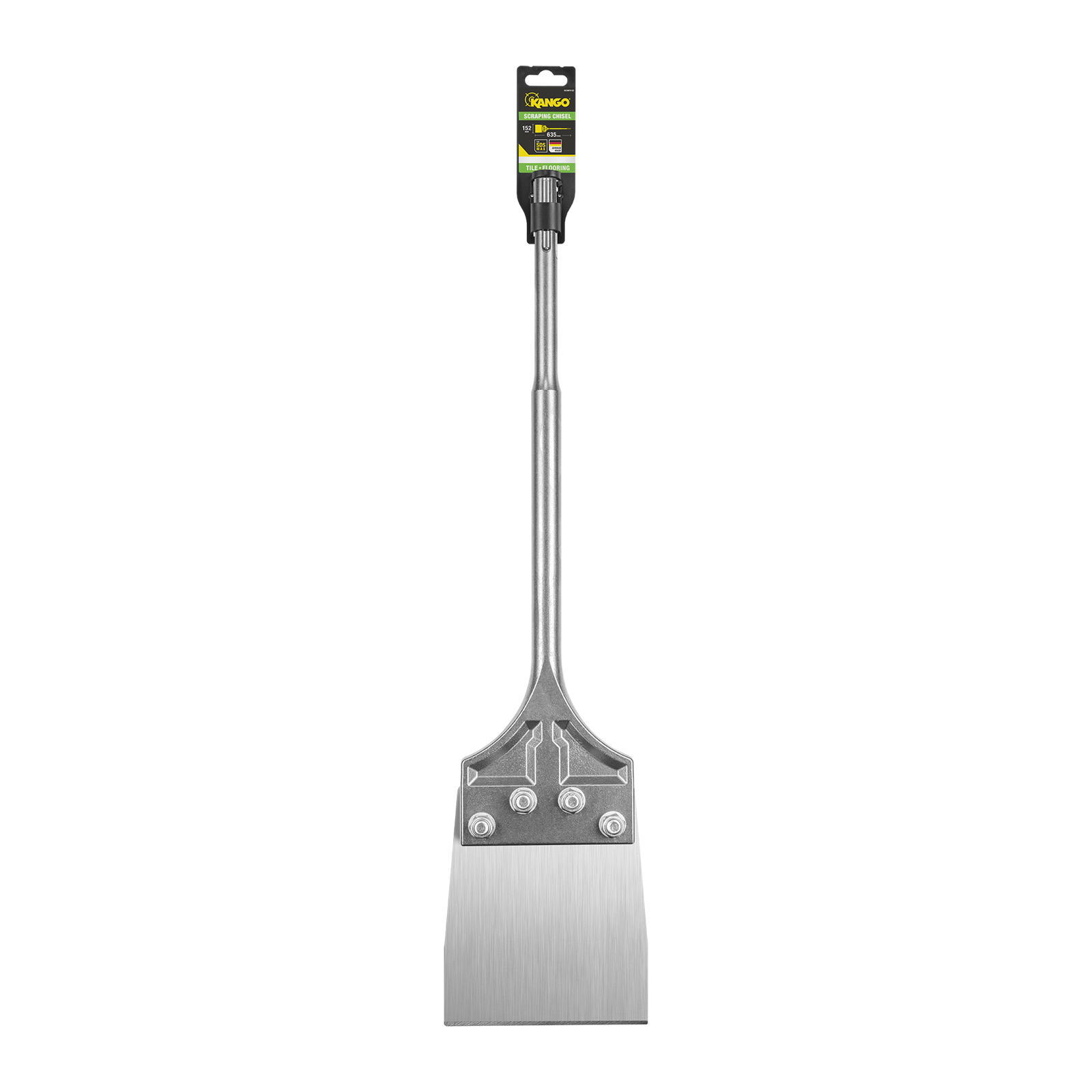 Kango SDS Max 152 x 635mm Scraping Chisel for Tile & Flooring Removal