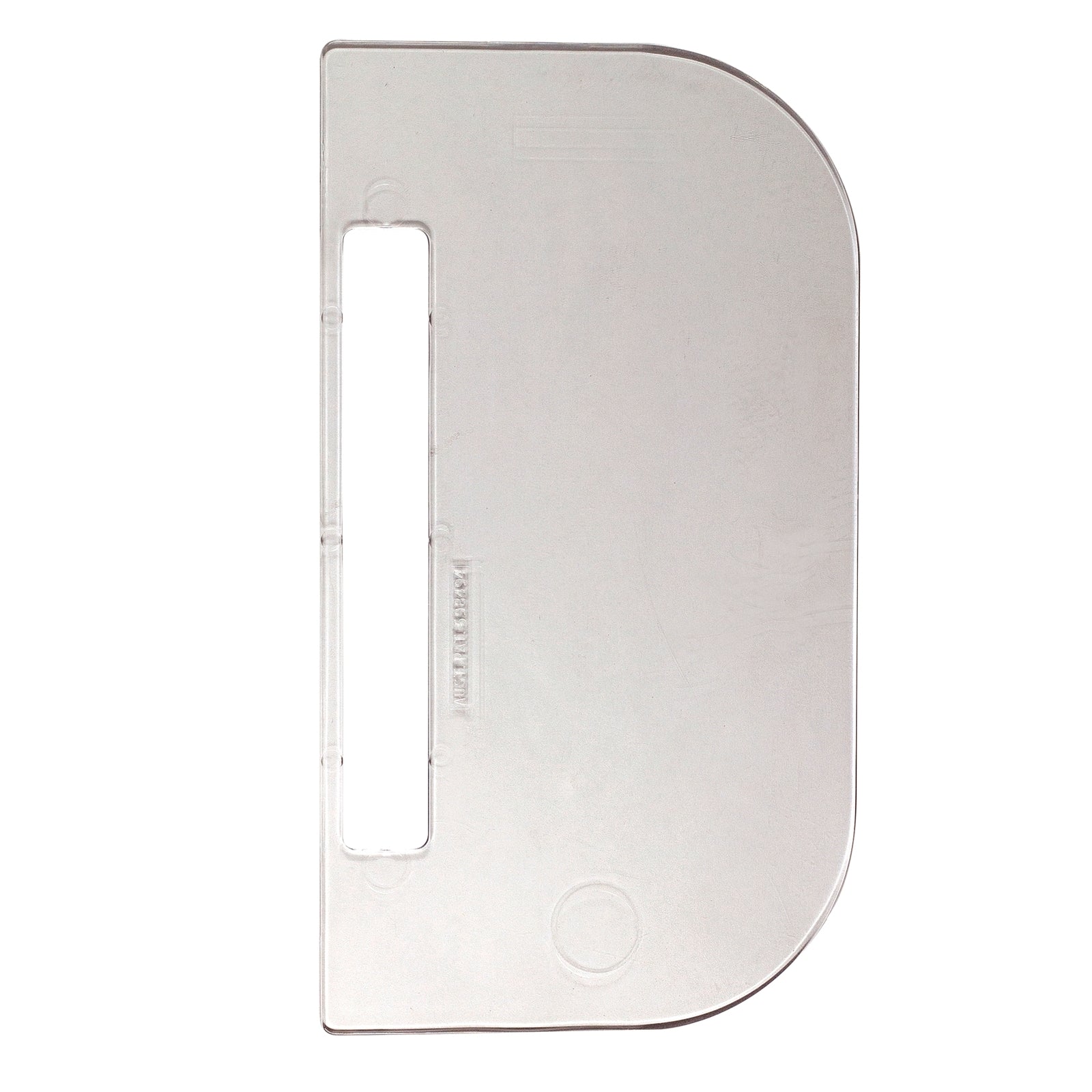 Rolltrak Spares 120mm Clear Polycarbonate Universal Fit Door Lock Guard