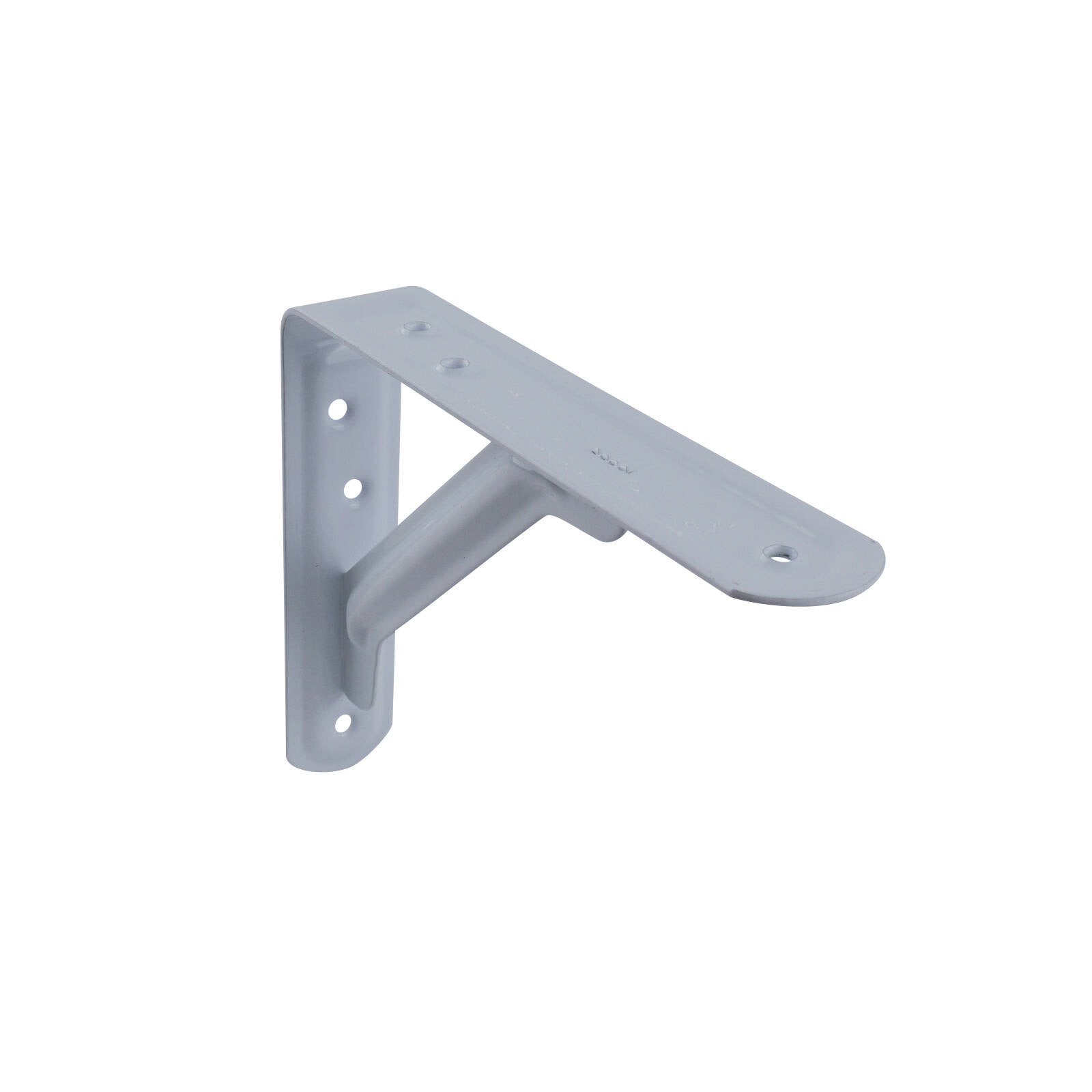 Carinya 150 x 125mm White Powder Coated Steel Light Stay Bracket