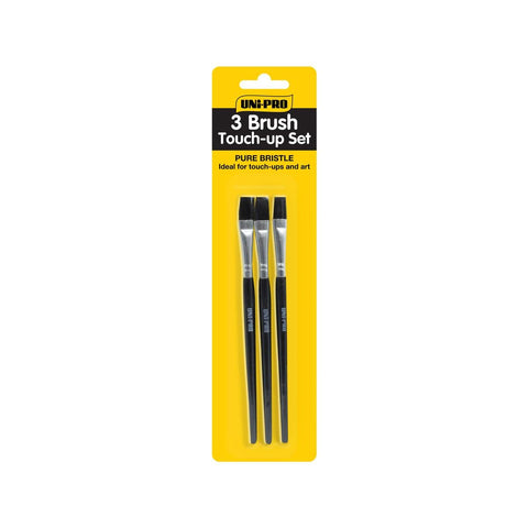 Uni Pro Touch Up Set - 10mm - Pure Bristle - Easy Clean - SuperSaverAU - view 1