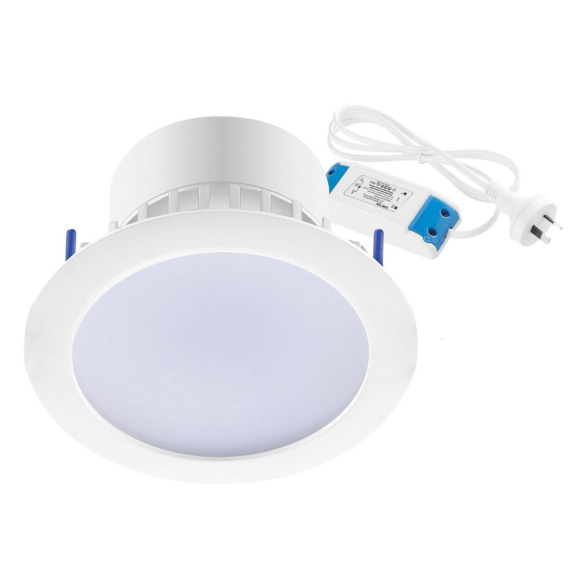 DETA 7W 660lm Grid Connect Smart LED Downlight Hardwired DET900HA