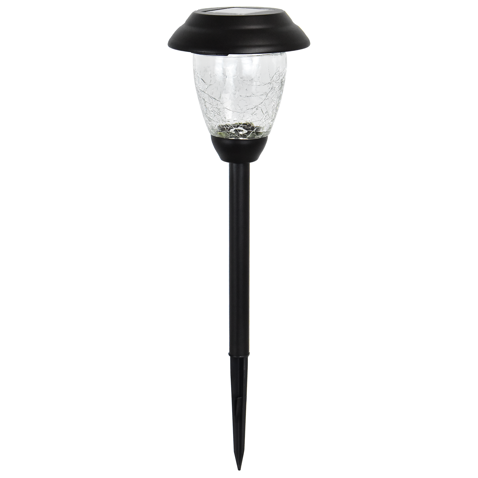 Click Venus Solar LED Pathway Light Stainless Steel