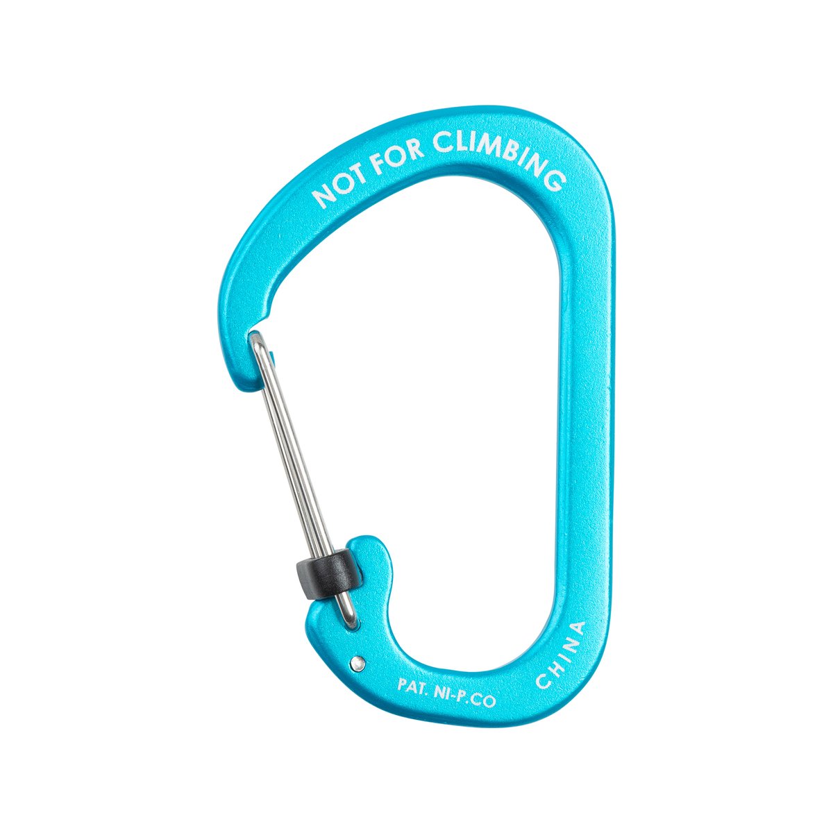 Nite Ize SlideLock Aluminium Carabiner #4 - Blue