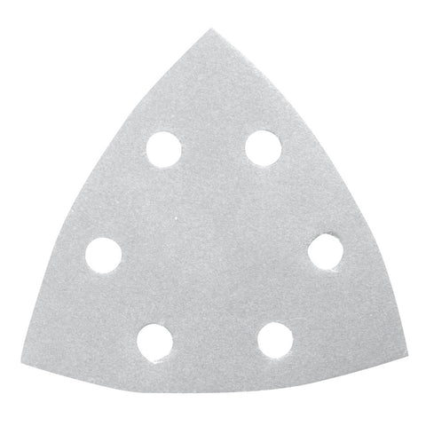 Makita P60 Triangle Abrasive Sheets, 10 Pack, 94mm, Aluminium Oxide, for Finishing Sander