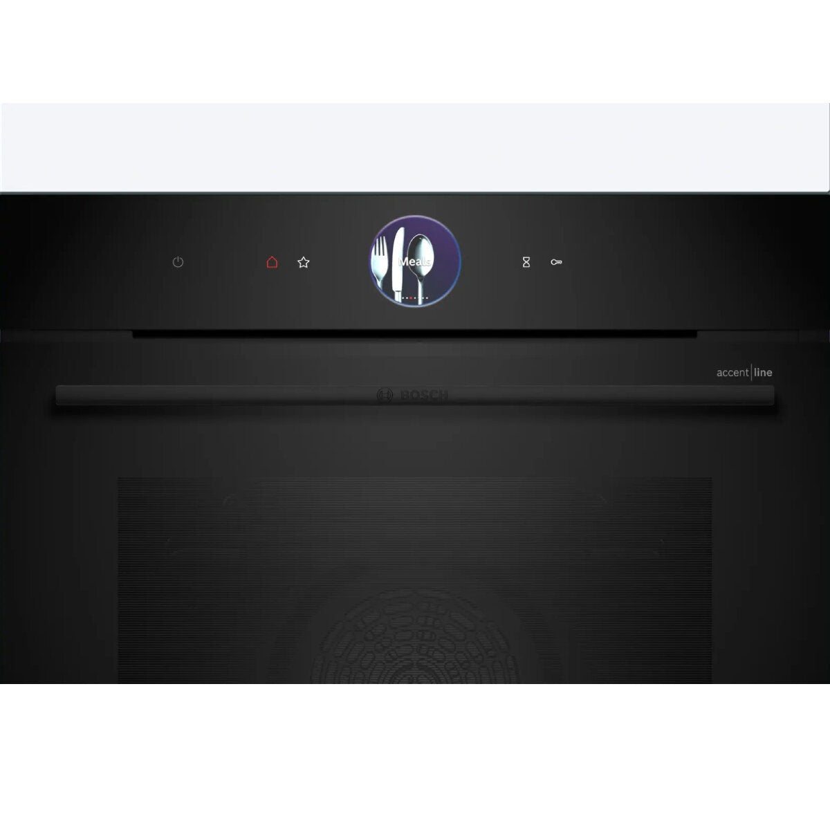 Bosch 60cm Series 8 Pyrolytic Multifunction Oven - 71L Black - Air Fry and Meat Probe - HBG976MB1A