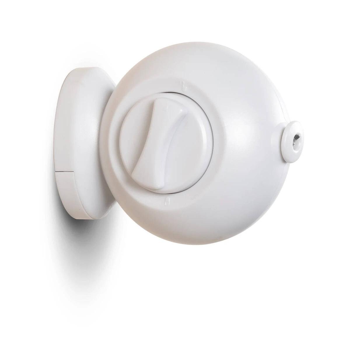 Daytek 3.5m Indoor Micro Retractable Clothesline - White