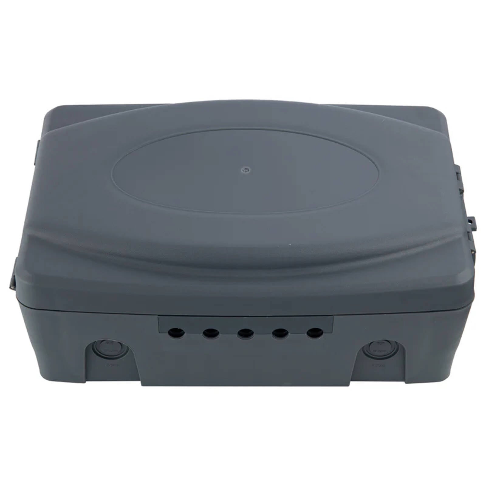 Arlec 5 Outlet Black Polypropylene Weatherproof Electrical Enclosure Box DR340