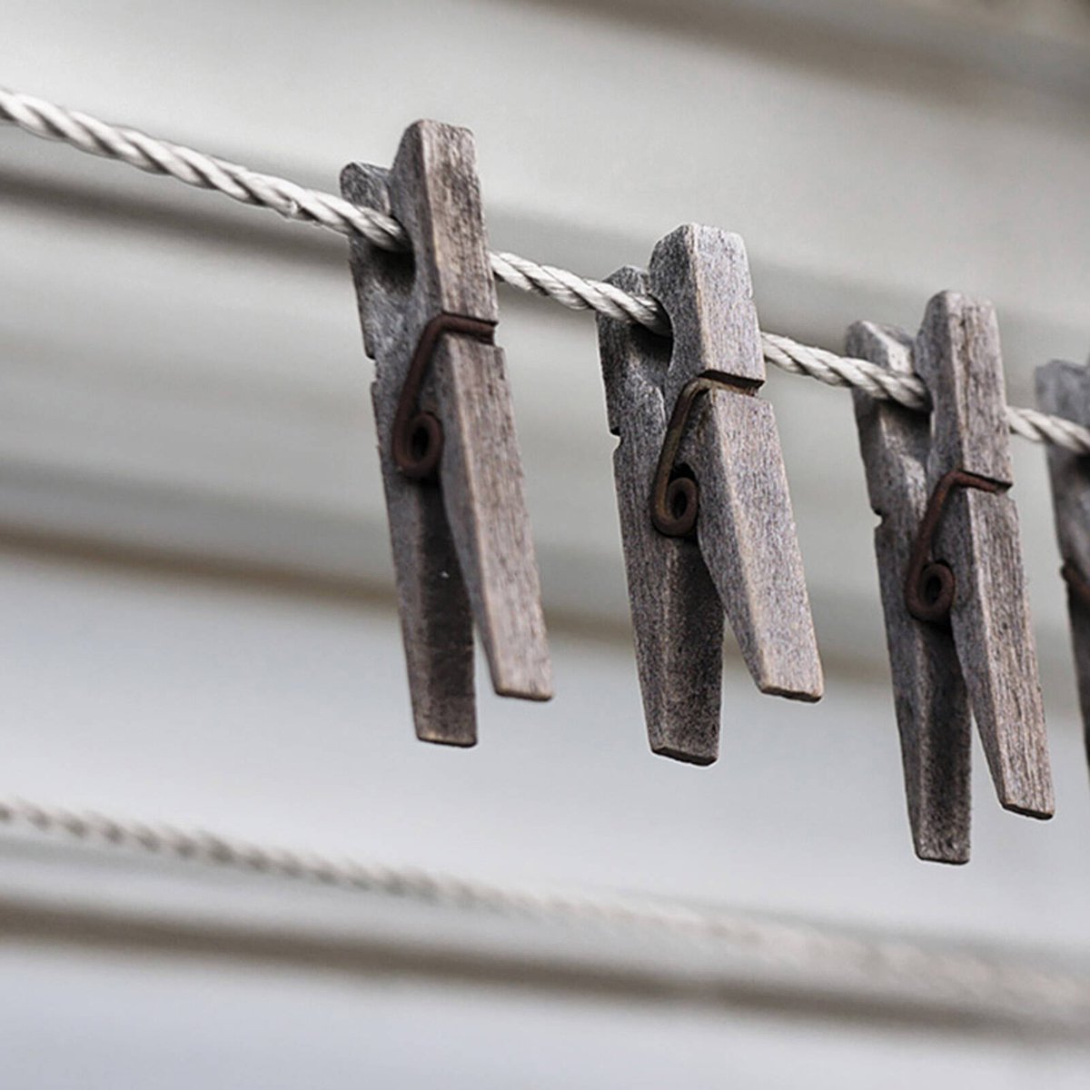 Jack Galvanised Clothesline Coil 30m 3.36mm Steel Extra Strength - SuperSaverAU - view 2
