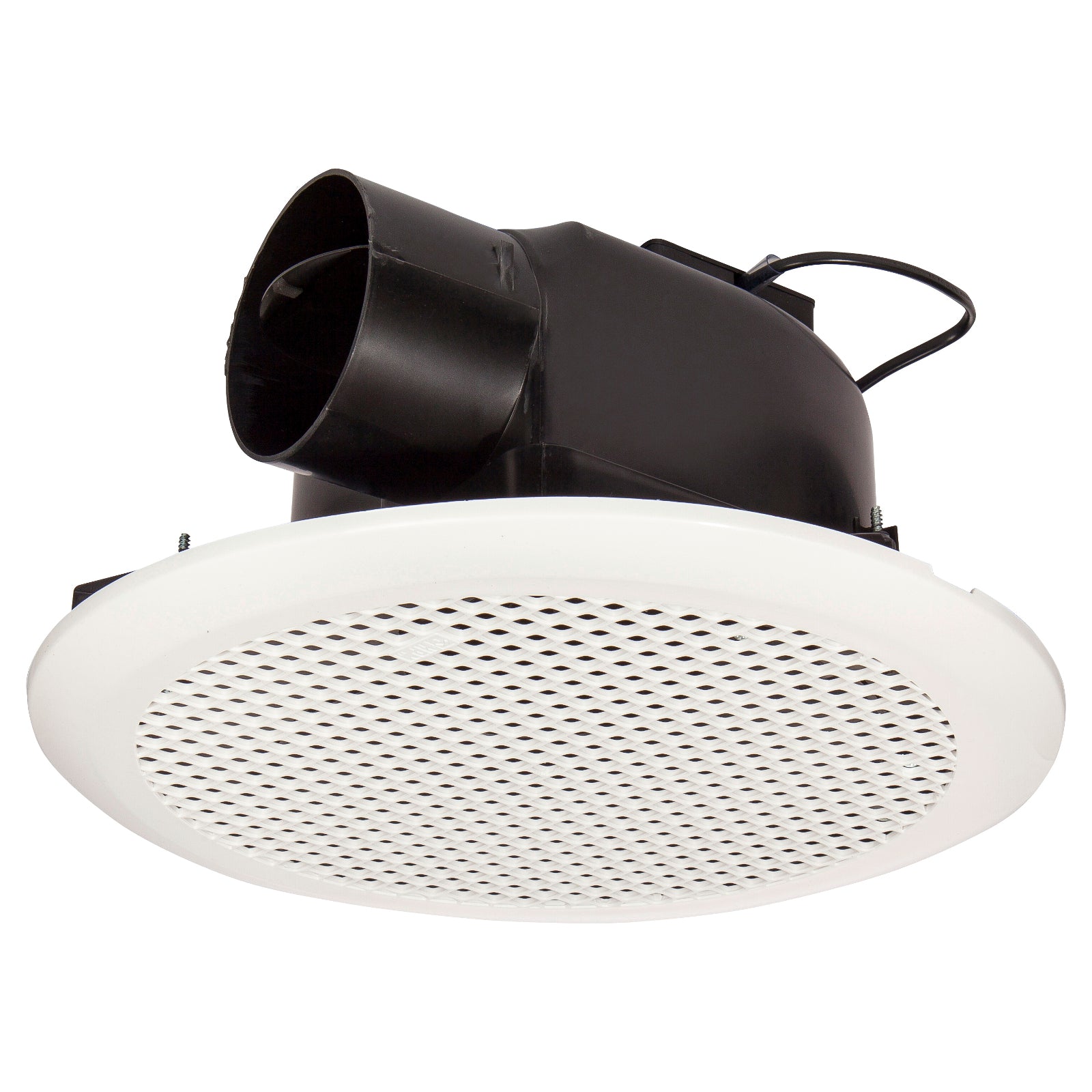 HPM 250mm White Round Ducted Ceiling Exhaust Fan 240V 40W 330m3/hr EFD01RDWE