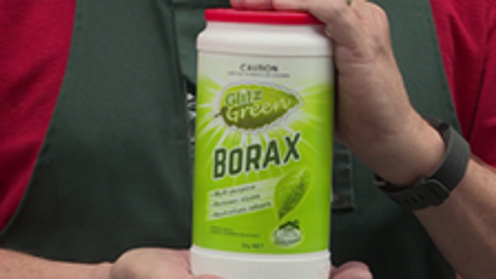 Glitz Borax Multi-Purpose Cleaner 1kg - Powder Stain Remover & Deodoriser